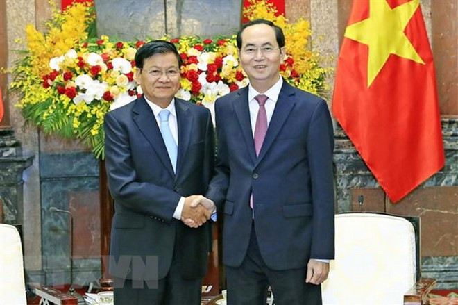 Laos decreta duelo nacional en homenaje al presidente de Vietnam ảnh 1 Laos decreta duelo nacional en homenaje al presidente de Vietnam ảnh 1