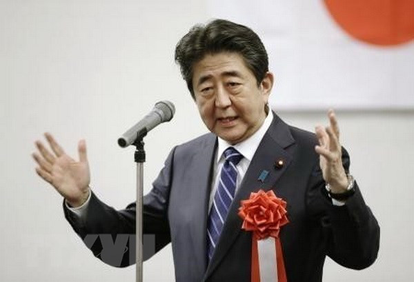 Vietnam felicita a Shinzo Abe por su reelección como presidente del partido gobernante de Japón ảnh 1 Vietnam felicita a Shinzo Abe por su reelección como presidente del partido gobernante de Japón ảnh 1