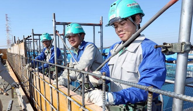 Empresas japonesas aprecian contribuciones de trabajadores vietnamitas ảnh 1 Empresas japonesas aprecian contribuciones de trabajadores vietnamitas ảnh 1