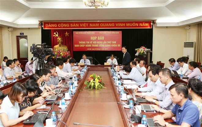 Octavo pleno del Partido Comunista de Vietnam se efectuará la próxima semana ảnh 1 Octavo pleno del Partido Comunista de Vietnam se efectuará la próxima semana ảnh 1