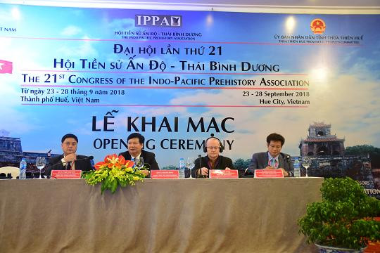 Ciudad imperial vietnamita acoge Congreso de Asociación de Prehistoria del Indo-Pacífico ảnh 1