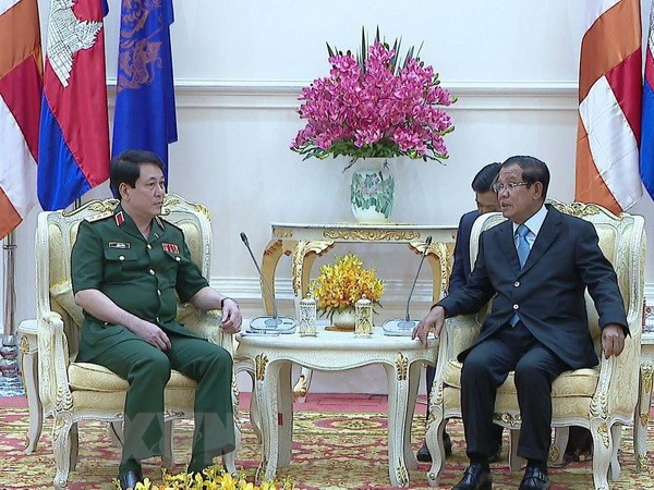 Robustecen nexos Vietnam-Camboya en defensa ảnh 1 Robustecen nexos Vietnam-Camboya en defensa ảnh 1