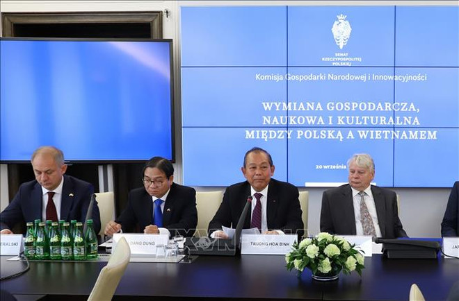 Vietnam y Polonia incrementan cooperación económica ảnh 1 Vietnam y Polonia incrementan cooperación económica ảnh 1