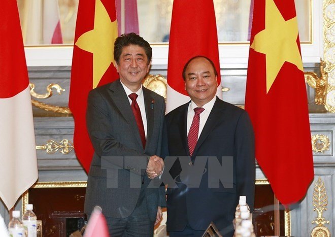 Vietnam envía felicitaciones a Japón por el 45 aniversario de nexos bilaterales ảnh 1 Vietnam envía felicitaciones a Japón por el 45 aniversario de nexos bilaterales ảnh 1