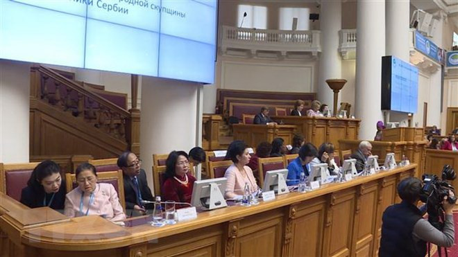 Vicepresidenta de Vietnam cumple amplia agenda en marco de Foro Euroasiático de Mujeres ảnh 1 Vicepresidenta de Vietnam cumple amplia agenda en marco de Foro Euroasiático de Mujeres ảnh 1