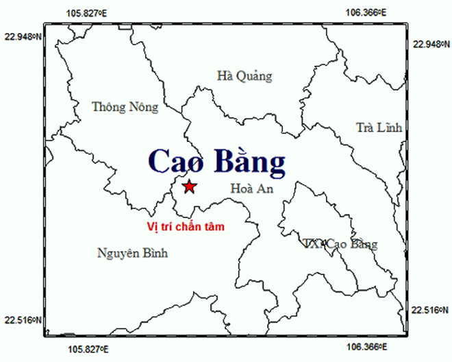 Vietnam registra 35 sismos en lo que va de año ảnh 1 Vietnam registra 35 sismos en lo que va de año ảnh 1