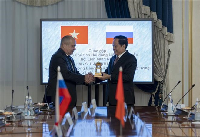 Vietnam y Rusia por fomentar cooperación entre órganos legislativos ảnh 1 Vietnam y Rusia por fomentar cooperación entre órganos legislativos ảnh 1