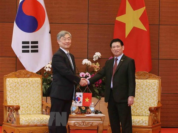 Vietnam y Corea del Sur trazan planes para agilizar cooperación en auditoría ảnh 1