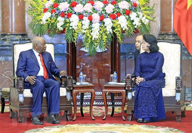 Vietnam reitera alta importancia concedida a lazos con Mozambique ảnh 1 Vietnam reitera alta importancia concedida a lazos con Mozambique ảnh 1