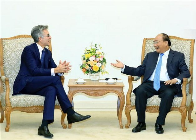Premier de Vietnam afirma apoyo a actividades del grupo alemán SAP ảnh 1 Premier de Vietnam afirma apoyo a actividades del grupo alemán SAP ảnh 1