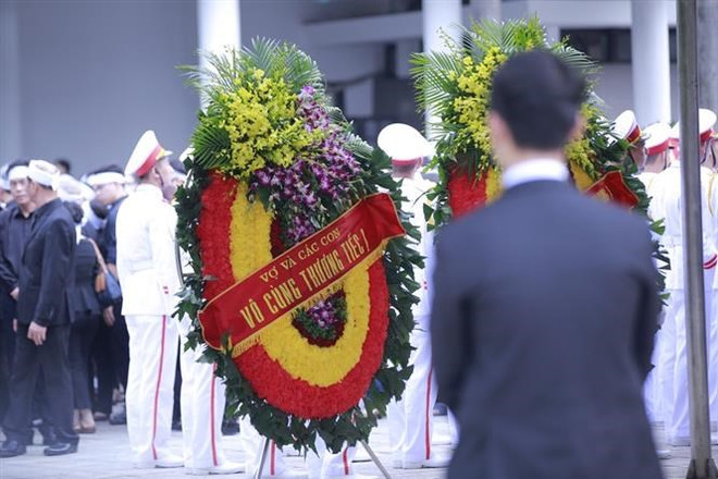 Vietnam llora la partida física de su querido presidente ảnh 3