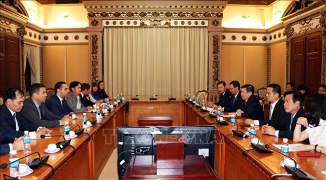 Ciudad Ho Chi Minh y Bulgaria fomentan la cooperación económica ảnh 1