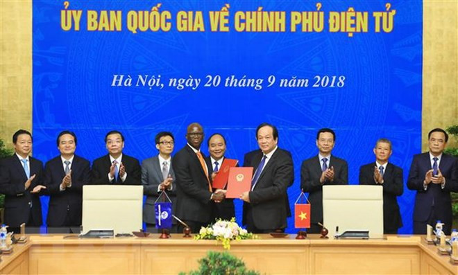 Comité nacional sobre gobierno electrónico de Vietnam efectúa su primera reunión ảnh 1 Comité nacional sobre gobierno electrónico de Vietnam efectúa su primera reunión ảnh 1