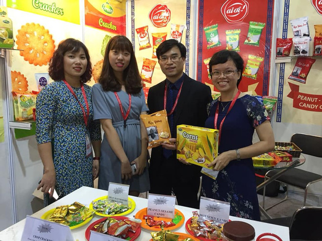 Vietnam asiste a Feria de Alimentos en la India ảnh 1 Vietnam asiste a Feria de Alimentos en la India ảnh 1