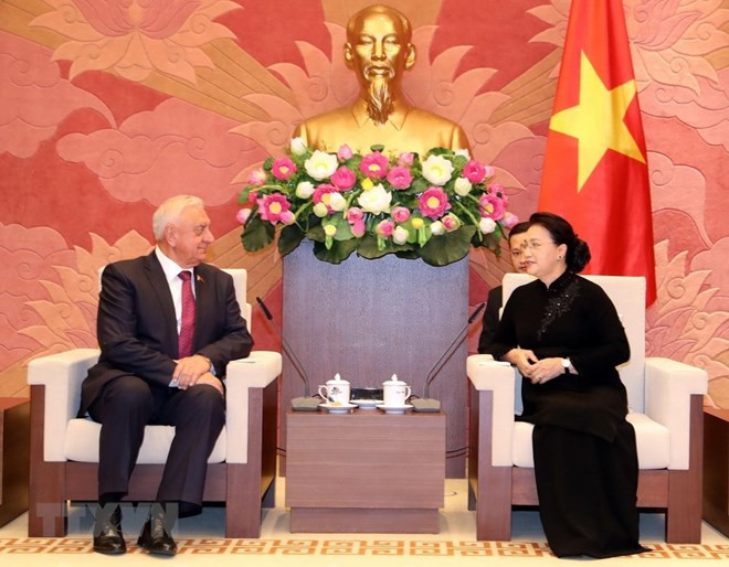 Vietnam valora los lazos tradicionales con Belarús, afirma presidenta parlamentaria ảnh 1 Vietnam valora los lazos tradicionales con Belarús, afirma presidenta parlamentaria ảnh 1