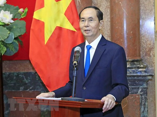 Papa Francisco y otros dirigentes mundiales envían condolencias por deceso del presidente de Vietnam ảnh 1 Papa Francisco y otros dirigentes mundiales envían condolencias por deceso del presidente de Vietnam ảnh 1
