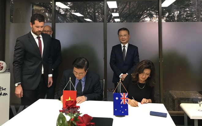 Vietnam y Australia cooperan en formación de abogados ảnh 1 Vietnam y Australia cooperan en formación de abogados ảnh 1