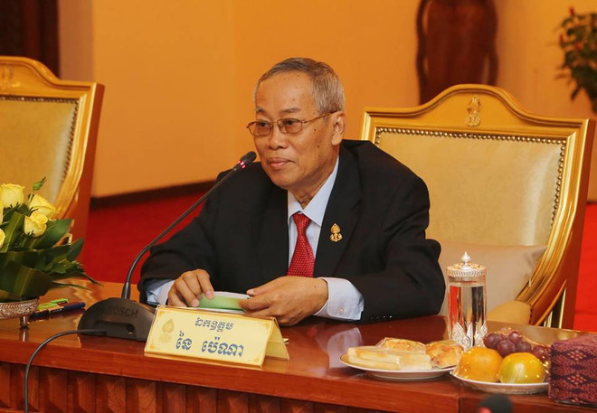 Fallece primer vicepresidente del Senado de Camboya ảnh 1 Fallece primer vicepresidente del Senado de Camboya ảnh 1