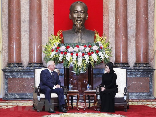 Vietnam atesora nexos de amistad con Belarús, afirma presidenta interina ảnh 1 Vietnam atesora nexos de amistad con Belarús, afirma presidenta interina ảnh 1