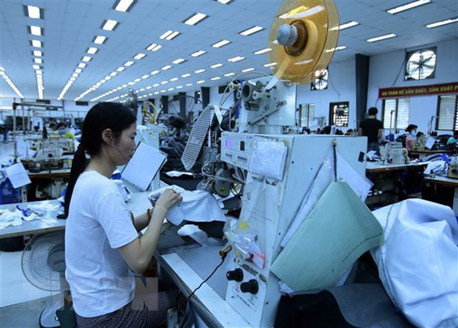 Exportación de confecciones textiles de Vietnam a Estados Unidos reporta señales positivas ảnh 1 Exportación de confecciones textiles de Vietnam a Estados Unidos reporta señales positivas ảnh 1