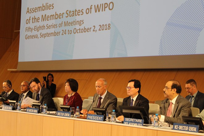 WIPO guarda minuto de silencio por fallecimiento de presidente de Vietnam Tran Dai Quang ảnh 1 WIPO guarda minuto de silencio por fallecimiento de presidente de Vietnam Tran Dai Quang ảnh 1