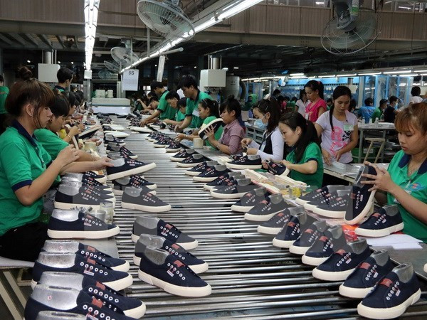 Vietnam ingresa ocho mil 600 millones de dólares por ensamblaje de productos del exterior ảnh 1 Vietnam ingresa ocho mil 600 millones de dólares por ensamblaje de productos del exterior ảnh 1