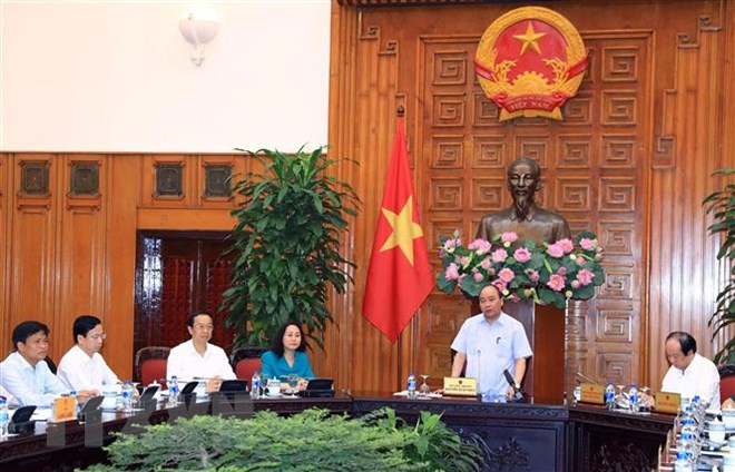 Premier vietnamita insta a Lang Son a promover comercio fronterizo ảnh 1 Premier vietnamita insta a Lang Son a promover comercio fronterizo ảnh 1