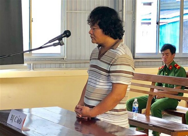 Condenan a cárcel a residente en ciudad vietnamita de Can Tho por perjudicar intereses del Estado ảnh 1 Condenan a cárcel a residente en ciudad vietnamita de Can Tho por perjudicar intereses del Estado ảnh 1