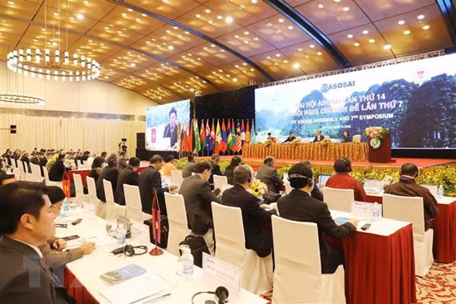 Efecfúan en Hanoi segundo plenario del XIV Asamblea de ASOSAI ảnh 1