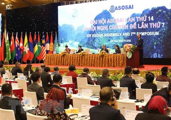 Declaración de Hanoi de la ASOSAI 14 reafirma atención a auditoría medioambiental ảnh 1 Declaración de Hanoi de la ASOSAI 14 reafirma atención a auditoría medioambiental ảnh 1