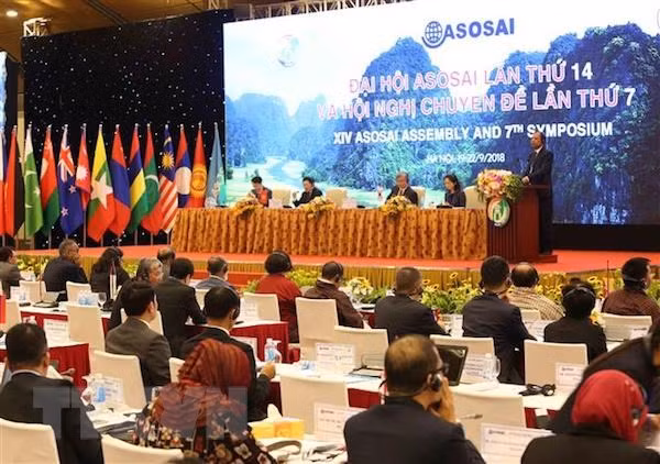 Declaración de Hanoi de la ASOSAI 14 reafirma atención a auditoría medioambiental ảnh 1