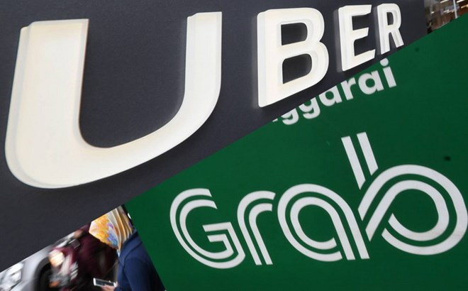 Grab y Uber sufren multa de cerca de 10 millones de dólares en Singapur ảnh 1 Grab y Uber sufren multa de cerca de 10 millones de dólares en Singapur ảnh 1