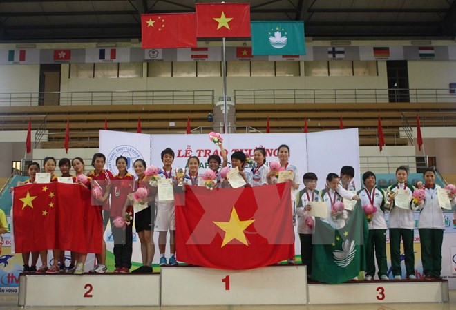 Vietnam domina torneo mundial de volante de plumillas ảnh 1 Vietnam domina torneo mundial de volante de plumillas ảnh 1