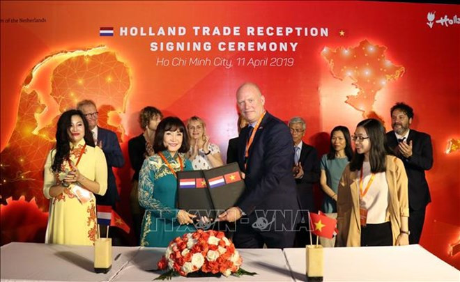 Impulsan cooperación entre Países Bajos y Ciudad Ho Chi Minh ảnh 1 Impulsan cooperación entre Países Bajos y Ciudad Ho Chi Minh ảnh 1