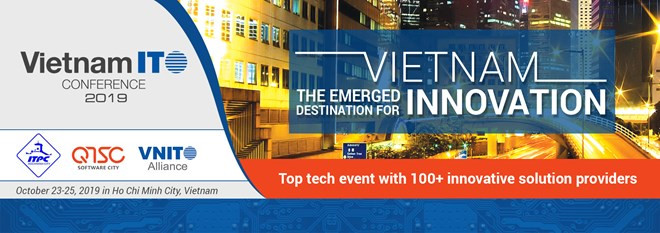 Anuncian Conferencia de Exportaciones de Servicios de Tecnología de la Información de Vietnam ảnh 1 Anuncian Conferencia de Exportaciones de Servicios de Tecnología de la Información de Vietnam ảnh 1