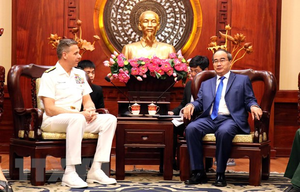 Promueven cooperación militar entre Vietnam y Estados Unidos ảnh 1 Promueven cooperación militar entre Vietnam y Estados Unidos ảnh 1