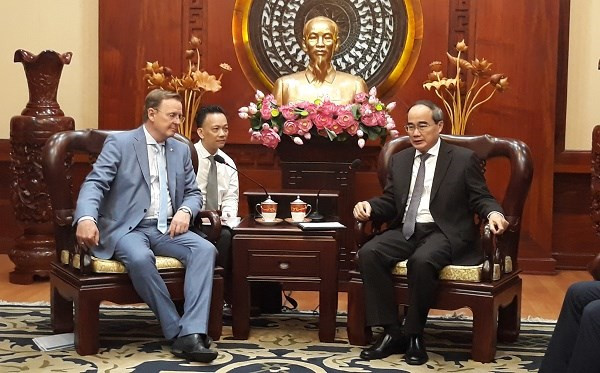 Proyecta Ciudad Ho Chi Minh fomentar cooperación con el estado alemán de Turingia ảnh 1 Proyecta Ciudad Ho Chi Minh fomentar cooperación con el estado alemán de Turingia ảnh 1