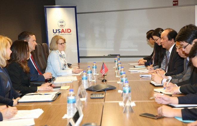 Valora Vietnam asistencia de la Agencia de Estados Unidos para el Desarrollo ảnh 1 Valora Vietnam asistencia de la Agencia de Estados Unidos para el Desarrollo ảnh 1