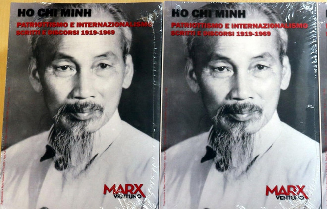Presentan libro “Ho Chi Minh – Patriotismo e Internacionalismo” en Italia ảnh 1 Presentan libro “Ho Chi Minh – Patriotismo e Internacionalismo” en Italia ảnh 1