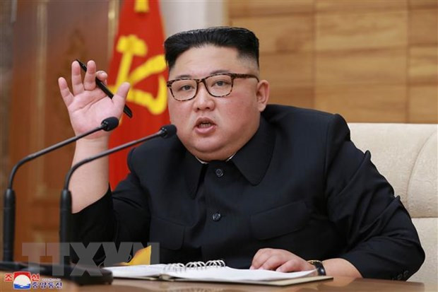 Felicita Vietnam a Kim Jong-un por su reelección como presidente del Comité de Asuntos de Estado norcoreano ảnh 1 Felicita Vietnam a Kim Jong-un por su reelección como presidente del Comité de Asuntos de Estado norcoreano ảnh 1