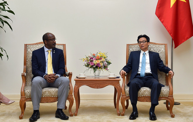 Desea Vietnam ampliar nexos con la República de las Seychelles ảnh 1 Desea Vietnam ampliar nexos con la República de las Seychelles ảnh 1