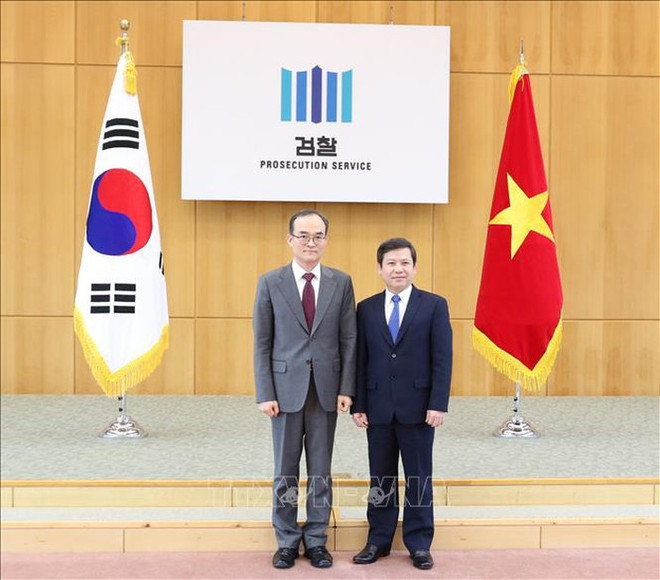 Intensifican Vietnam y Corea de Sur su cooperación en sector judicial ảnh 1 Intensifican Vietnam y Corea de Sur su cooperación en sector judicial ảnh 1