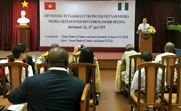 Buscan Vietnam y Nigeria vías para fomentar la cooperación en inversión y comercio ảnh 1 Buscan Vietnam y Nigeria vías para fomentar la cooperación en inversión y comercio ảnh 1