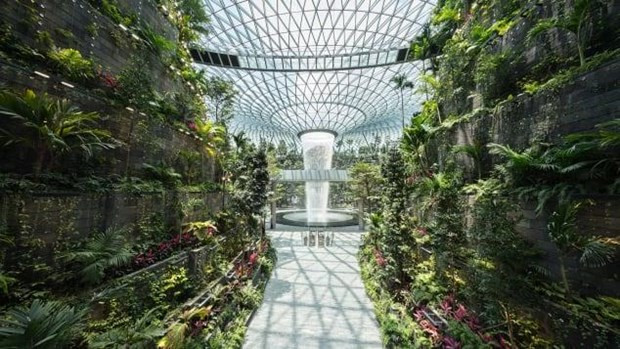 Singapur pone en operación oficial nuevas instalaciones en el Aeropuerto de Changi ảnh 1 Singapur pone en operación oficial nuevas instalaciones en el Aeropuerto de Changi ảnh 1