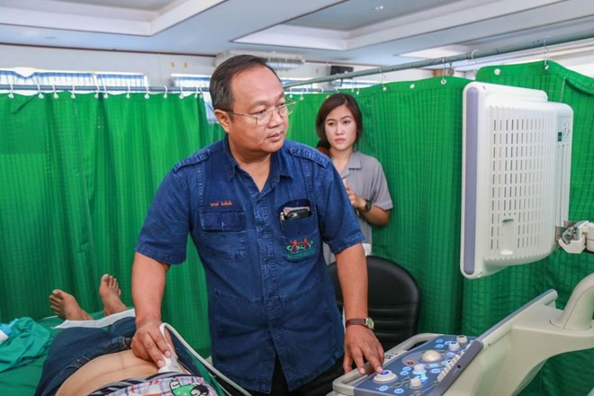 Apoya Tailandia a Laos en el fortalecimiento de la salud pública ảnh 1 Apoya Tailandia a Laos en el fortalecimiento de la salud pública ảnh 1