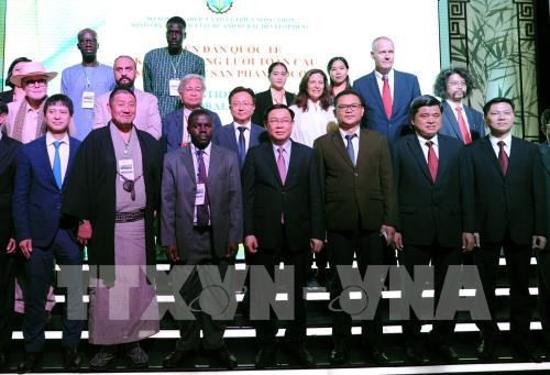 Lanzan en Vietnam red global “Una comuna, un producto” ảnh 1