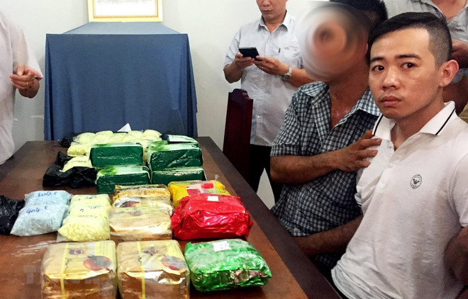 Incautan en Vietnam 26 kilogramos de drogas transportados desde Camboya ảnh 1 Incautan en Vietnam 26 kilogramos de drogas transportados desde Camboya ảnh 1