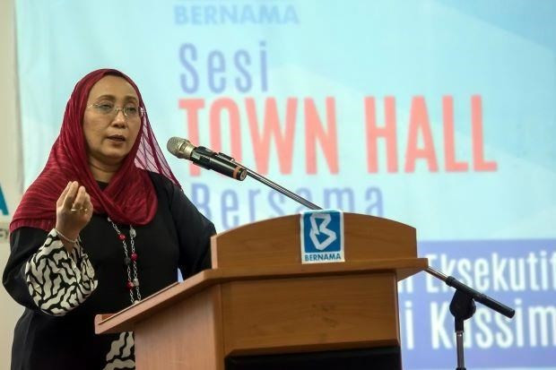 Destaca directora de agencia malasia Bernama importancia de un periodismo profesional ảnh 1 Destaca directora de agencia malasia Bernama importancia de un periodismo profesional ảnh 1
