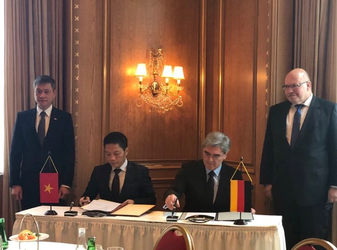 Grupo alemán Siemens ayuda a Vietnam a construir infraestructura inteligente ảnh 1