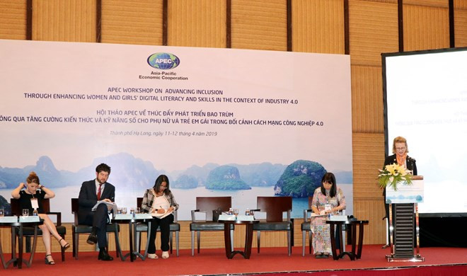 Efectúan en Vietnam seminario del Foro de Cooperación Económica Asia-Pacífico (APEC) ảnh 1 Efectúan en Vietnam seminario del Foro de Cooperación Económica Asia-Pacífico (APEC) ảnh 1